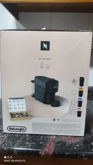 Cafetera Nespresso Vertuo Pop DeLonghi