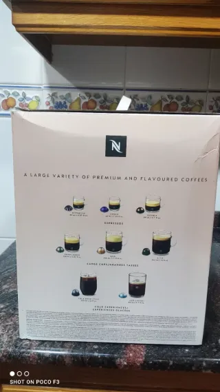 Cafetera Nespresso Vertuo Pop DeLonghi