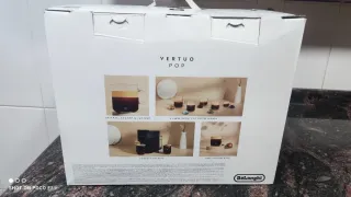 Cafetera Nespresso Vertuo Pop DeLonghi