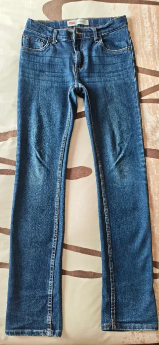 Vaquero Levi's 510 chico