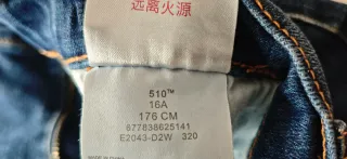 Vaquero Levi's 510 chico