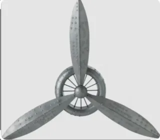 Decorazione Elica Stile Vintage Maison du Monde