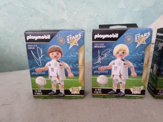 Playmobil futbolistas Alemania Edición Limitada 2