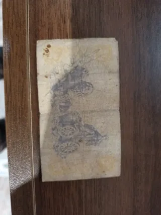 Billete 5 Pesetas República Española 1938