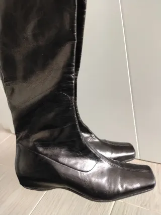 Botas altas Farrutx marrones T.40.5