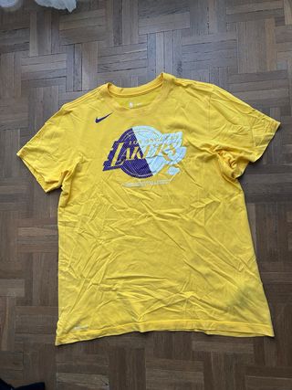 Camiseta Nike Lakers Amarilla