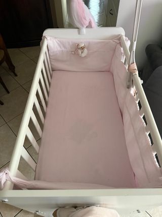 Culla Nanan. Nuova, con accessori