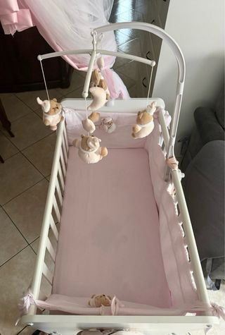 Culla Nanan. Nuova, con accessori