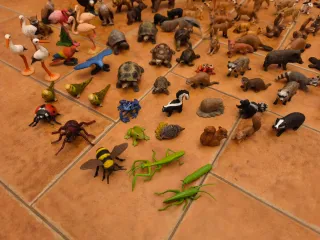 Animales Schleich