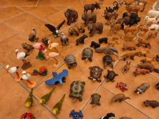 Animales Schleich