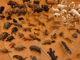 Animales Schleich