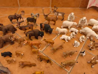 Animales Schleich