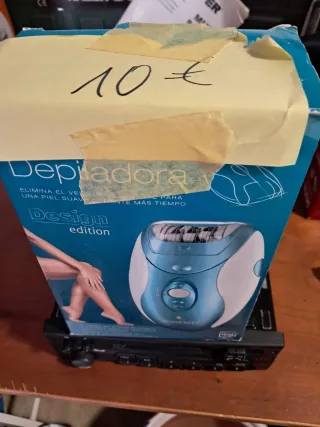 Depiladora Silvercrest Design Edition