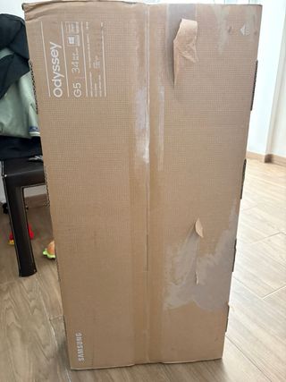 Monitor Samsung Odyssey G5 34 Curvo