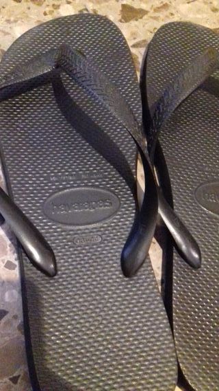Chanclas Havaianas Negras Talla 43/44