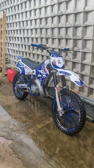 Yamaha YZ 125 2T Motocross