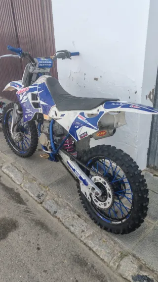 Yamaha YZ 125 2T Motocross