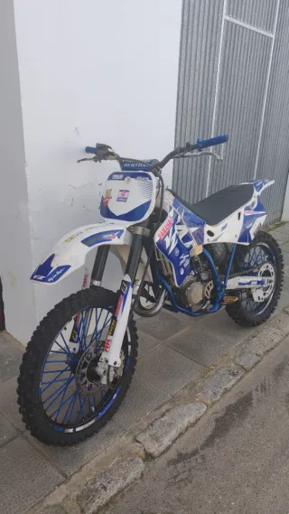 Yamaha YZ 125 2T Motocross