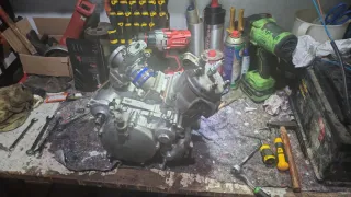 Yamaha YZ 125 2T Motocross