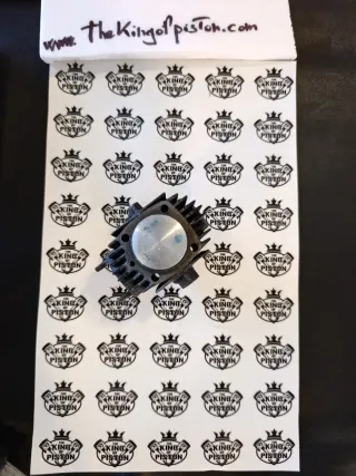 Cilindro e pistone Aquilotto. A1