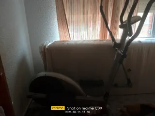 Máquina elíptica de entrenamiento