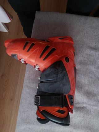 Botas de esquí para piezas