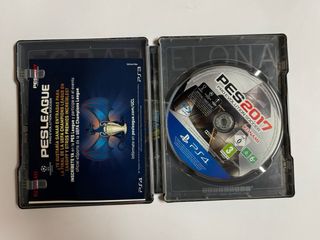 PES 2017 SteelBook PS4 (Konami)
