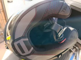 Casco Moto LS2 Carbono Negro/Plata