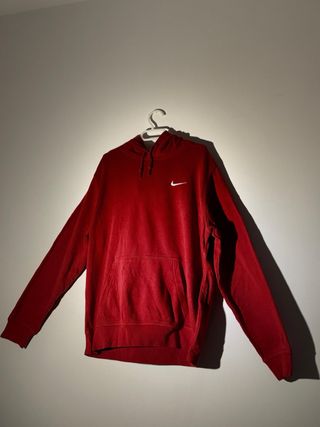 Sudadera Nike Roja Vintage