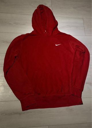 Sudadera Nike Roja Vintage