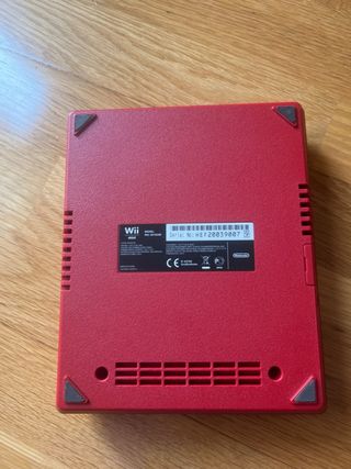 Console Nintendo Wii U Rossa + Controller