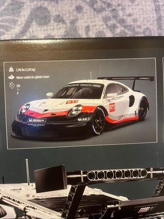 LEGO Technic Porsche 911 RSR 42096