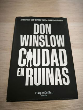LOTE NOVELA NEGRA POLICIACA WINSLOW+CARMEN MOLA