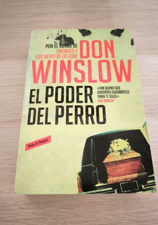LOTE NOVELA NEGRA POLICIACA WINSLOW+CARMEN MOLA
