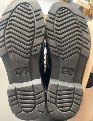 Botas British Knights cordones negro