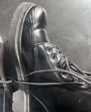 Botas British Knights cordones negro