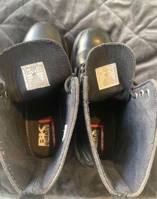 Botas British Knights cordones negro