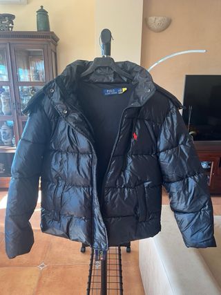 Chaqueta Ralph Lauren Mujer Negra