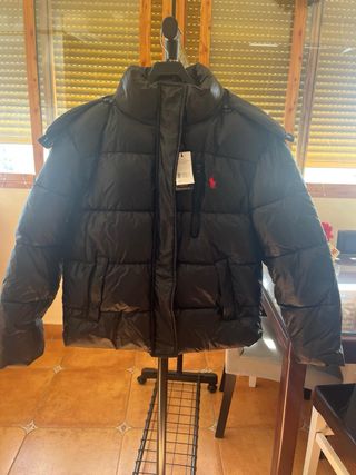 Chaqueta Ralph Lauren Mujer Negra