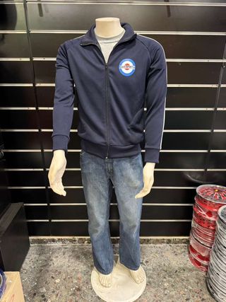 Maniqui hombre articulado con base, brazos y torso