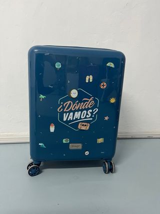 Maleta de viaje Mr. Wonderful azul