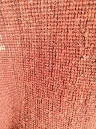 Alfombra de lana artesanal