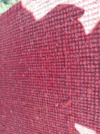 Alfombra de lana artesanal