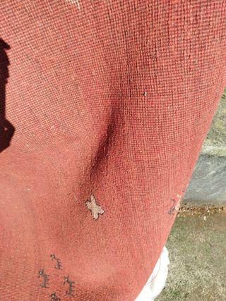 Alfombra de lana artesanal