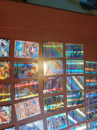 Cartas Pokémon Variadas - Precio Negociable