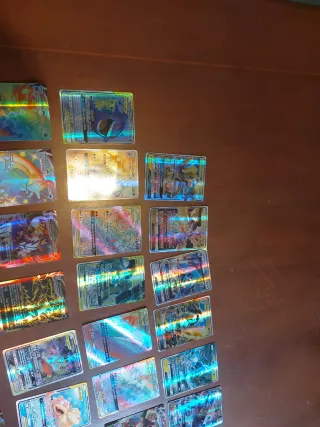 Cartas Pokémon Variadas - Precio Negociable