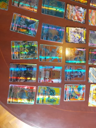 Cartas Pokémon Variadas - Precio Negociable