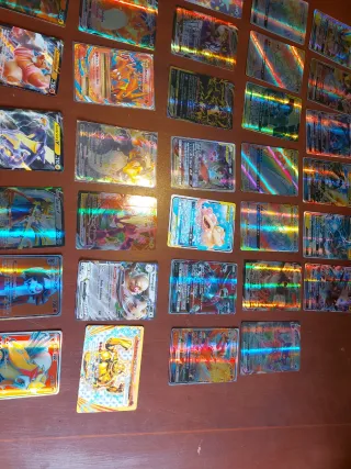 Cartas Pokémon Variadas - Precio Negociable