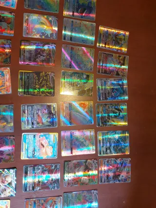 Cartas Pokémon Variadas - Precio Negociable