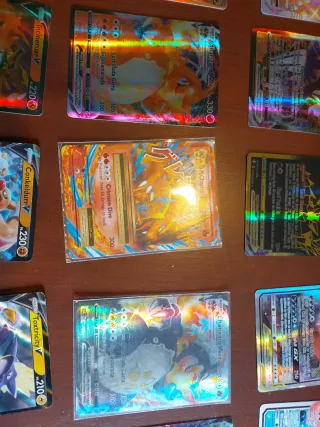 Cartas Pokémon Variadas - Precio Negociable